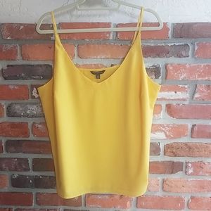 Mustard Yellow Banana Republic Camisole